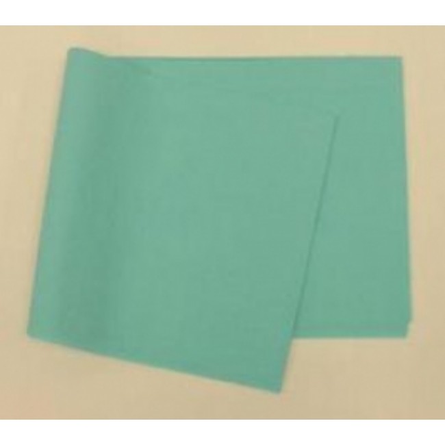 Sheet  Disp  Tissue  2Ply  Teal  40X48  100Cs