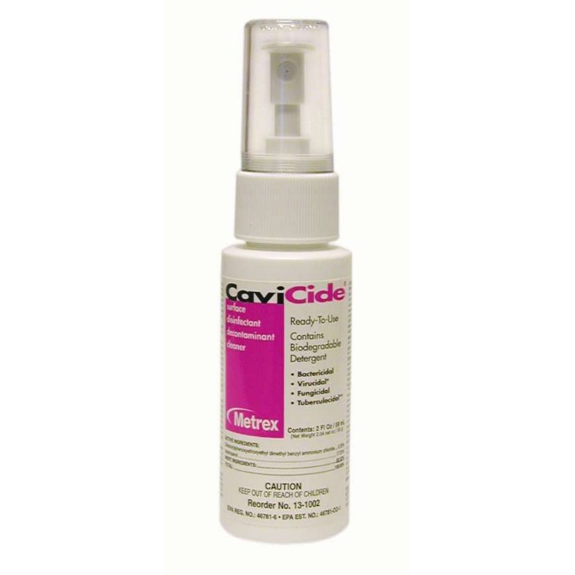 Cleaner  Disinfectant  Cavicide  Spray  2Oz