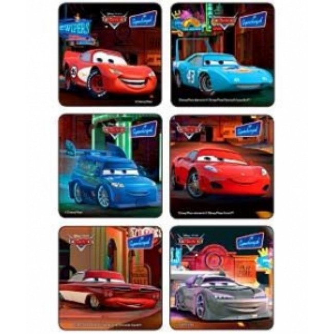 Sticker   Disney Cars Superchared  75 Pk 