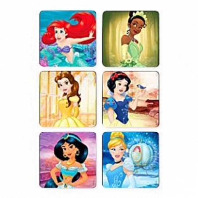Sticker  Disney Princesses  New Classics