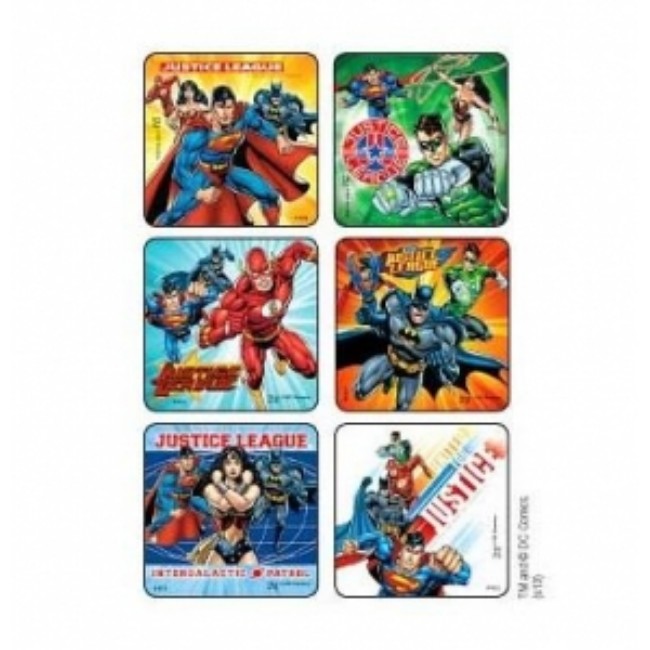 Sticker  Justice League  75 Ea