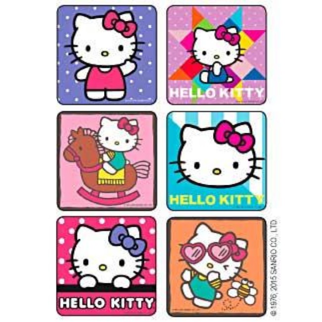 Sticker   Hello Kitty 75 Pk