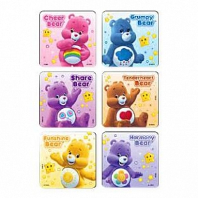 Sticker   Care Bears 75 Pk