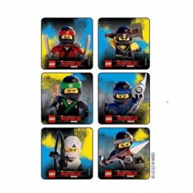 Sticker  Lego  Ninjago  75 Ea