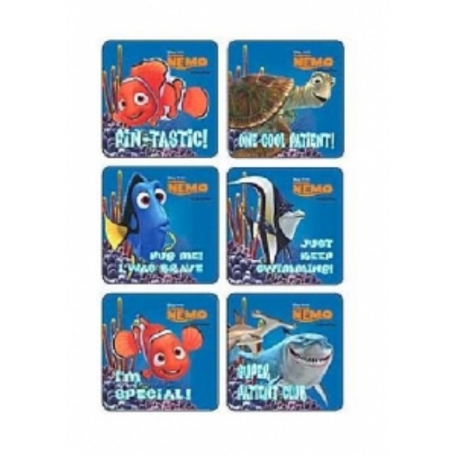 Sticker  Nemo  Superpatient   90 Pk 