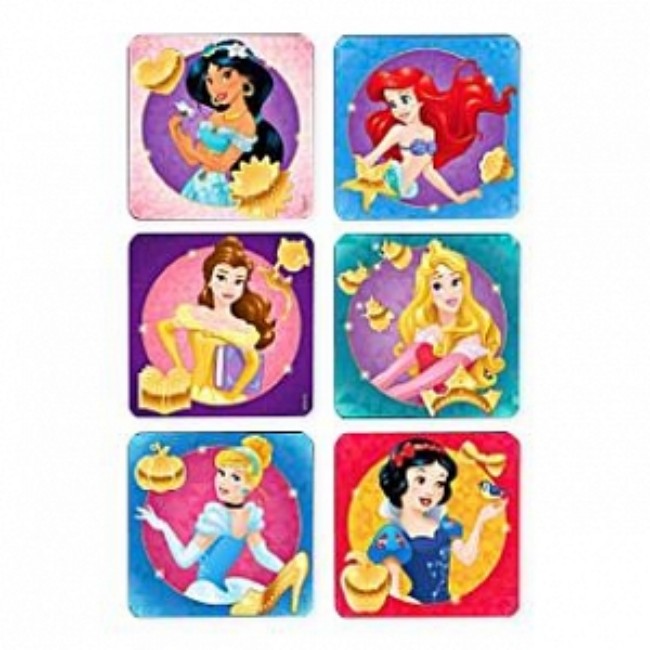 Sticker Disney Princesses