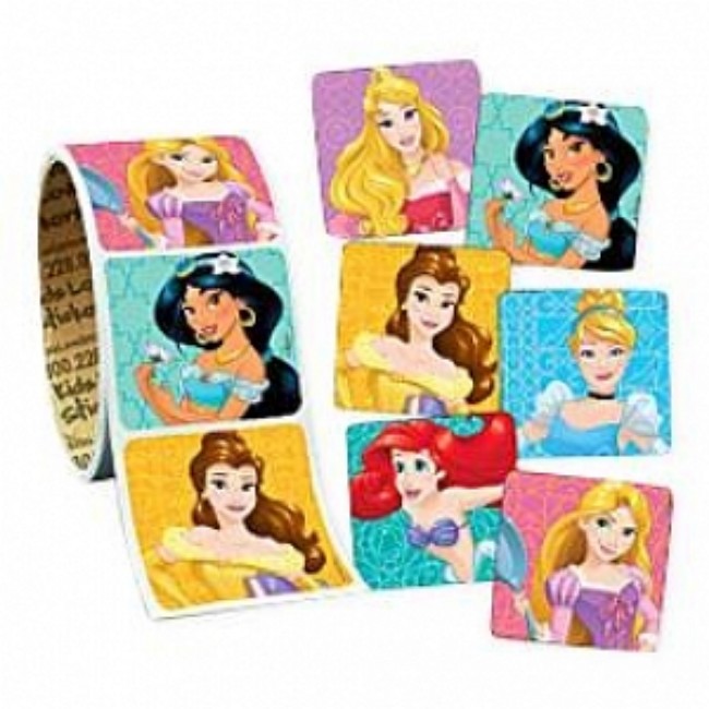 Sticker   Disney Princesses Value 100 Pk