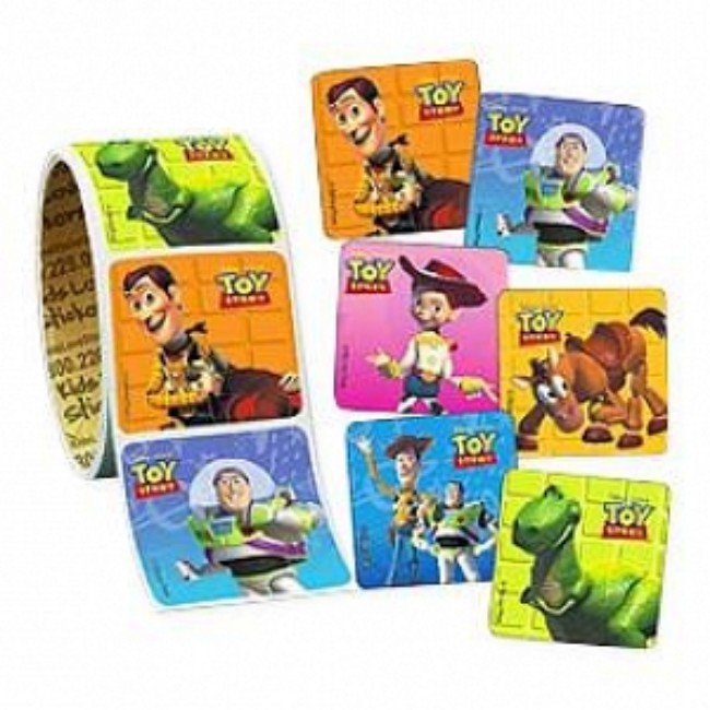 Sticker Toy Story Value Line  100  Roll 