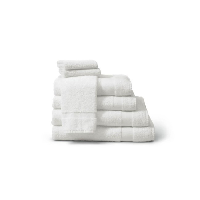 Towels  Premium 100  Cotton Hand Towel   White   16  X 27   3 Lb Dz 