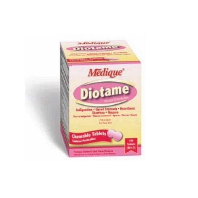 Tablets  Diotame Antacd   Diarrhea  2 Pk