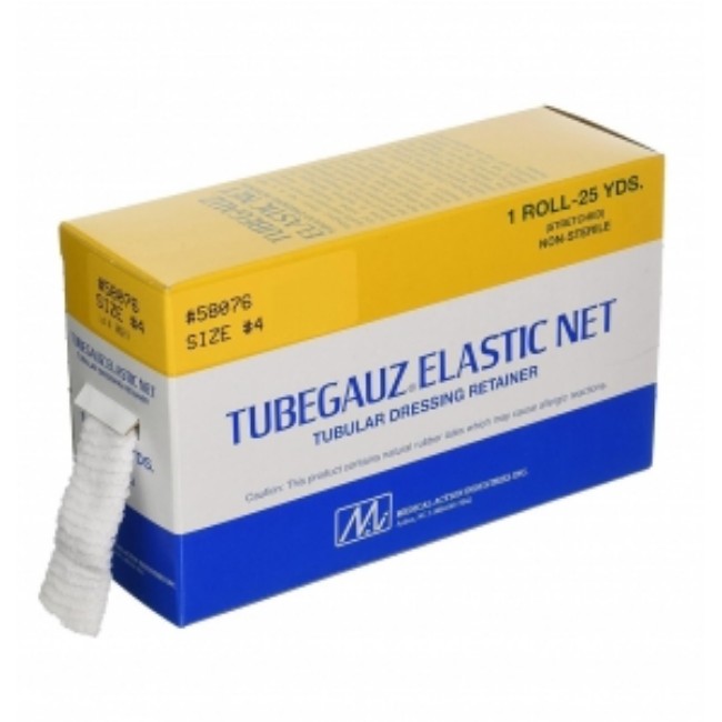 Gauze  Tube Elastic Net  Sz 4  25 Yd