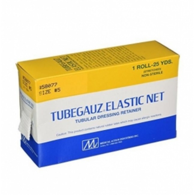 Gauze  Tube  Elastic Net  Sz 5  25 Yds
