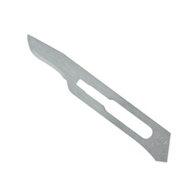 Blade   Surgical Carbon Steel Sterile  15
