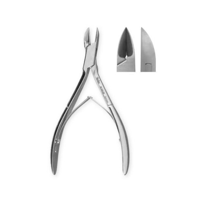 Nail Nippers  Straight Stainless Steel Nail Nippers   4 5 