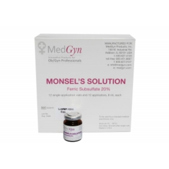 Solution  Monsels  Ferric Subsulfate  8Ml