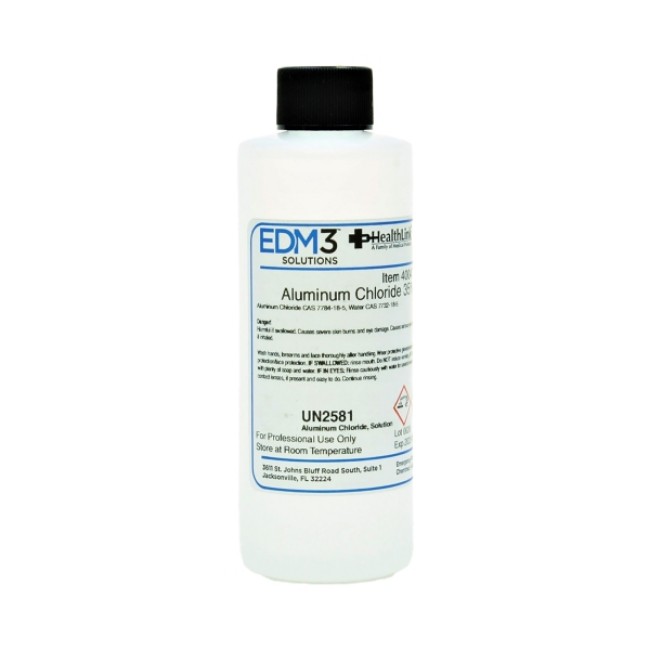 Aluminum Chloride Solution 35  4Oz