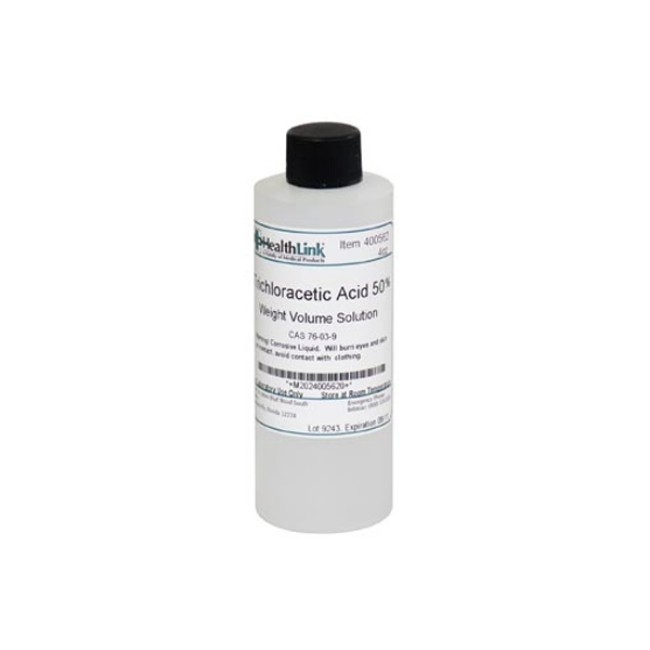 Acids  Trichloroacetic Acid   50   4 Oz   Hazmat