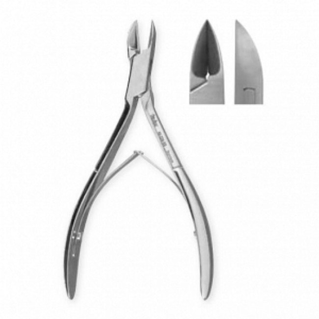 Nail Nippers  Straight Stainless Steel Nail Nippers   4 5 