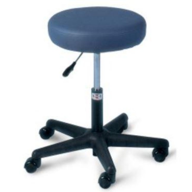 Stool  Physician  Navy  Soft Casters