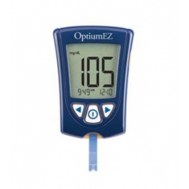 Meter  Glucose  F Optiumez