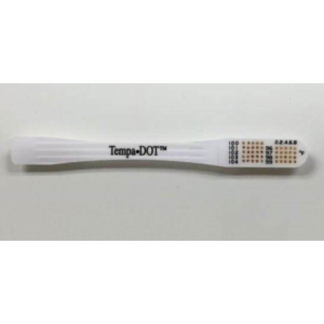 Thermometer  Tempadot  Oral Axillary   F 