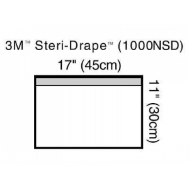 Towel   Steridrape  Small  17X 11 Nonstrl