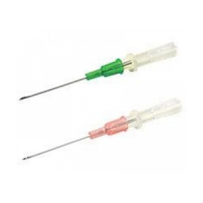 Iv Catheter   Surflo Jelco Pink 20Gx1 1 4