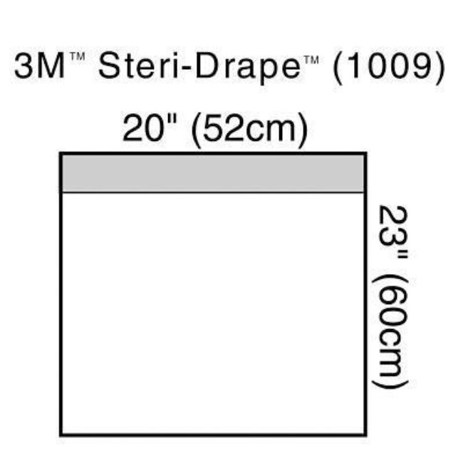 Drape  Steridrape  Xraycassette   20 X 23