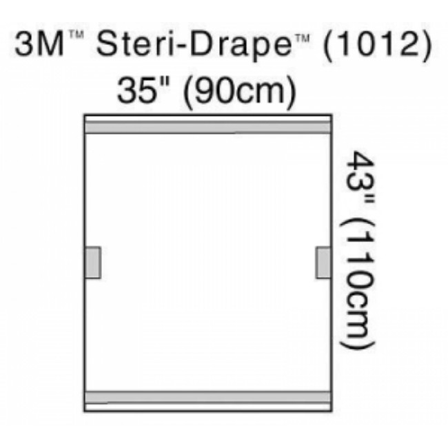 Drape  Fluoroscope  Steridrape  35 X 43