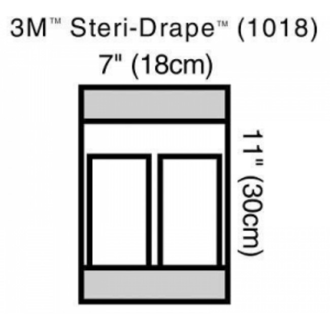 Pouch  Steridrape  Instrument  7X11