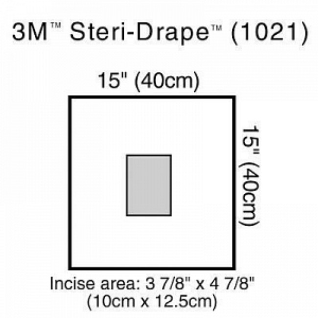 Drape  Steridrape  Incise Film   Small