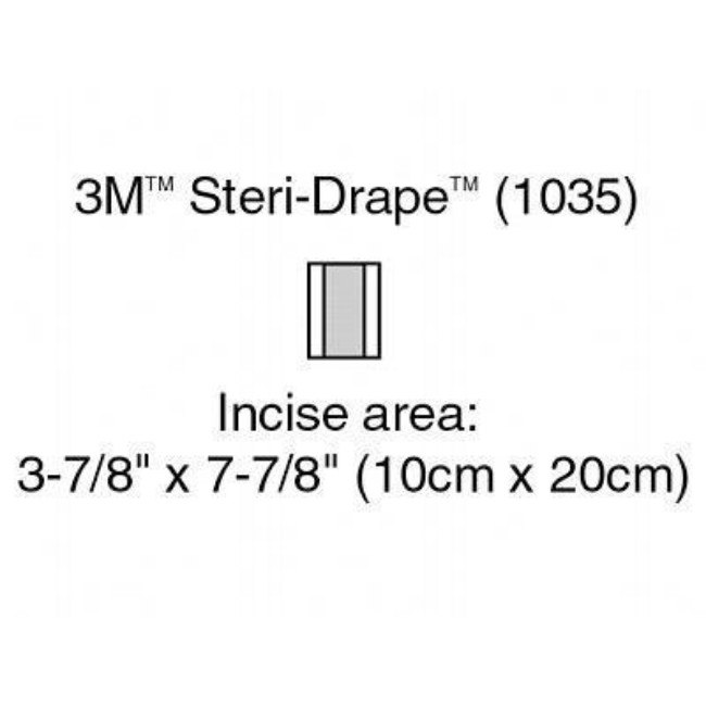 Drape  Steridrape  Incise   3 7 8 X 7 7 8