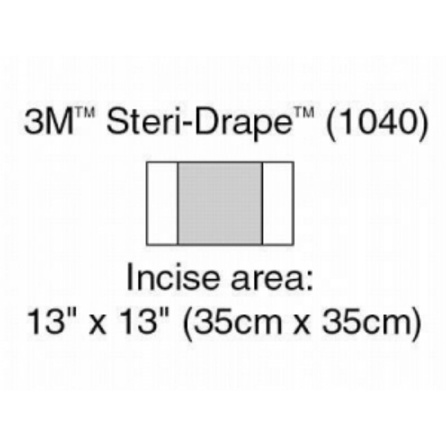 Drape  Steridrape  Incise  13X13