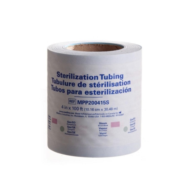 Tubing  Steam And Gas Sterilization Tubing   4  X 100  Roll