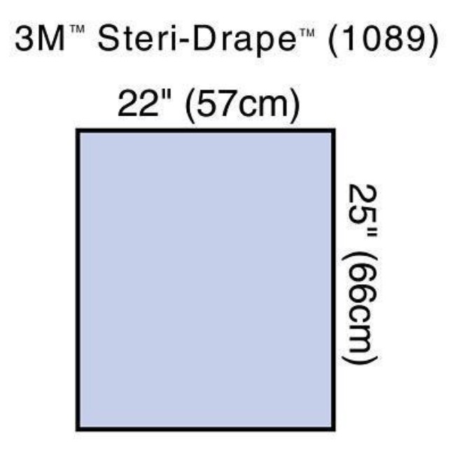Sheet   Steridrape   Utility 22 X 25