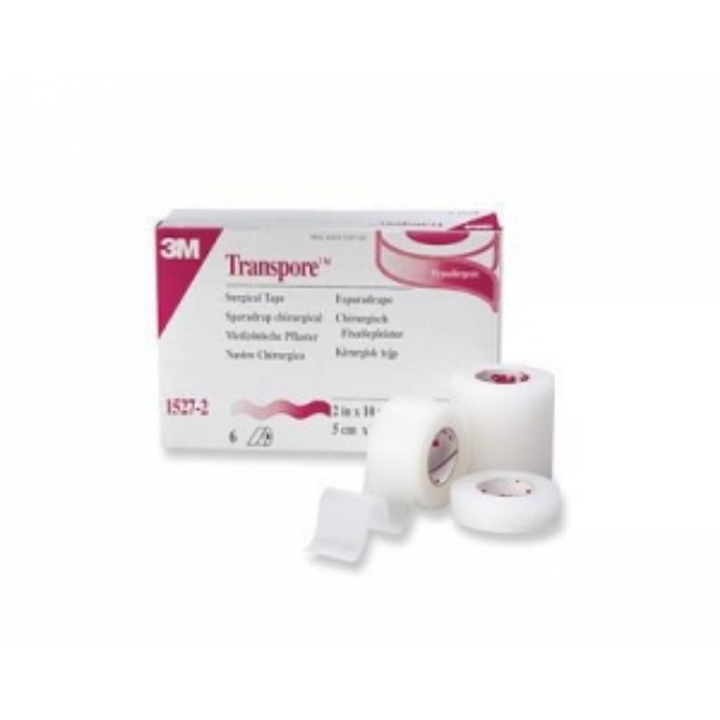 Tape  Surgical  Transpore  1X1 5Yd