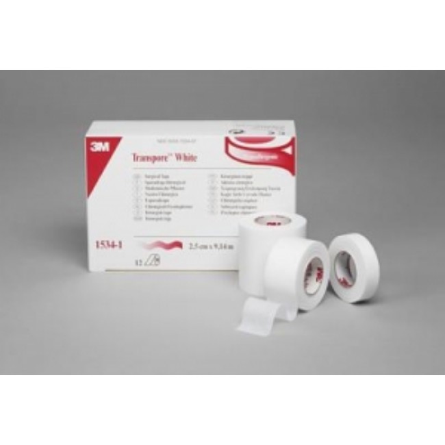 Tape  Surgical  Transpore  White  2X10yd
