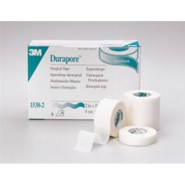 Tape  Surgical  Durapore  1X1 5Yd