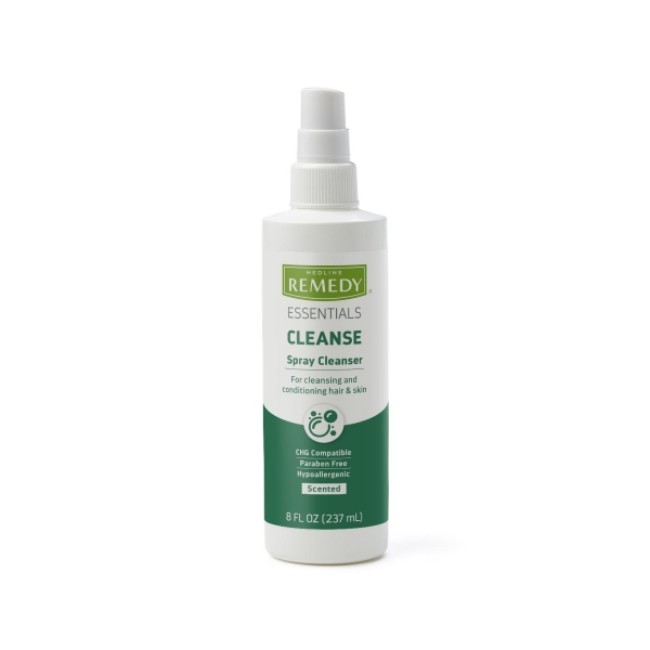 Skin Cleansers  Remedy Essentials No Rinse Spray Cleanser   8 Oz 