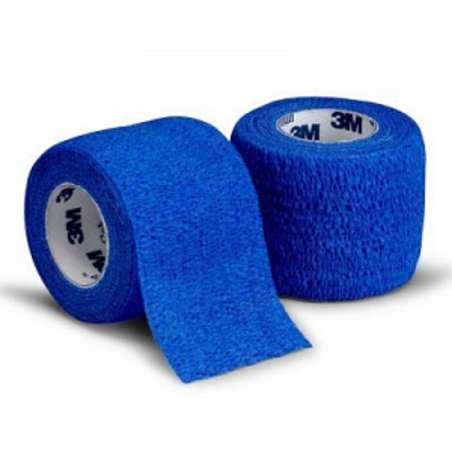 Bandage  Self Adhrnt  Coban  2 X 5  Yd  Blue