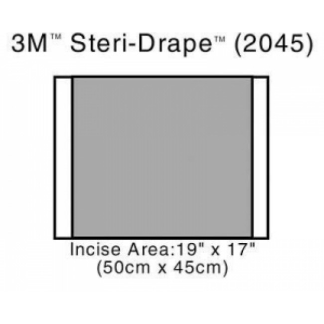 Drape   Steridrape 2   Incise   19 X 17