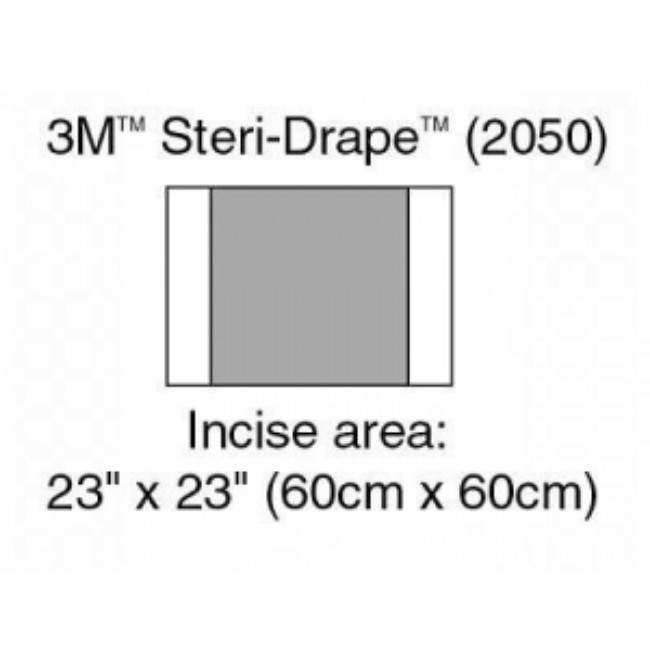 Drape   Steridrape 2   Incise   23 X 23