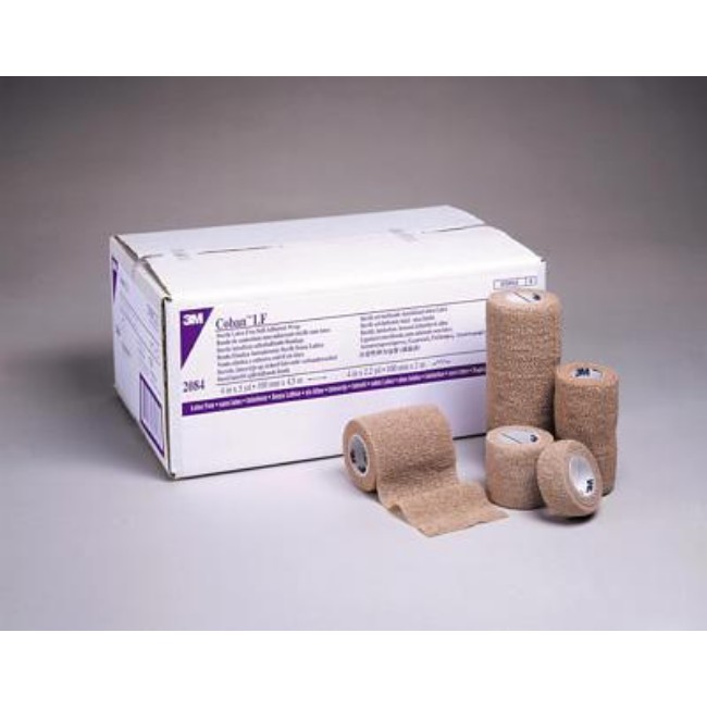 3M Coban Nl Non Latex Self Adherent Wrap With Hand Tear   Nonsterile   Tan   2  X 5 Yd   5 Cm X 4 5 M 