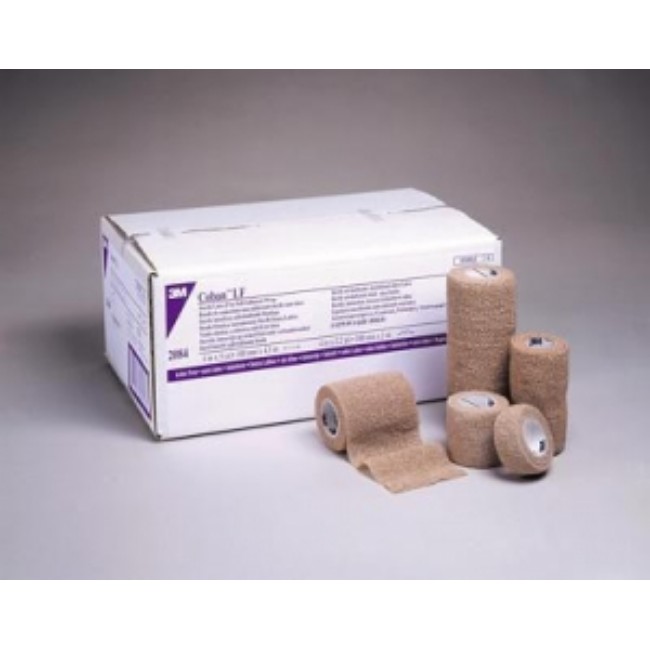 Bandage  Self Adhrnt  Coban  4X5  Tan  Lf  Ns