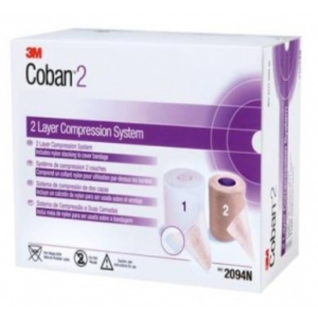System  Compression  Coban 2 Layer   4 Inch