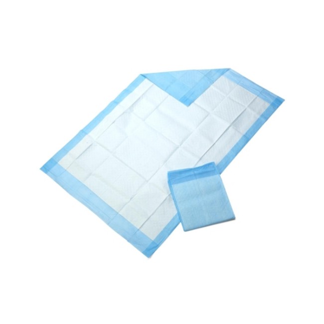 Underpads  Standard Fluff Filled Underpad With Polypropylene Backing   23  X 36 