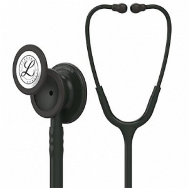 Stethoscope  Littmann  Iii  Black  27
