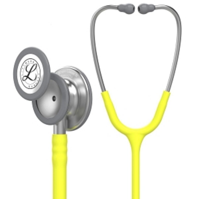 Stethoscope  Littmann  Iii  Lemon Lime  27