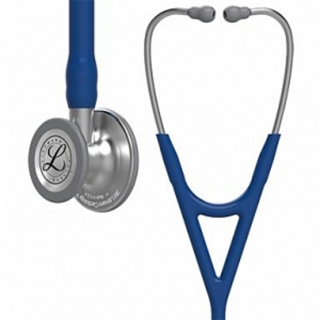 Stethoscope  Cardiology Iv  Navy Blue  27In