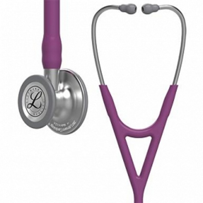 Stethoscope  Cardiology Iv   Plum   27In